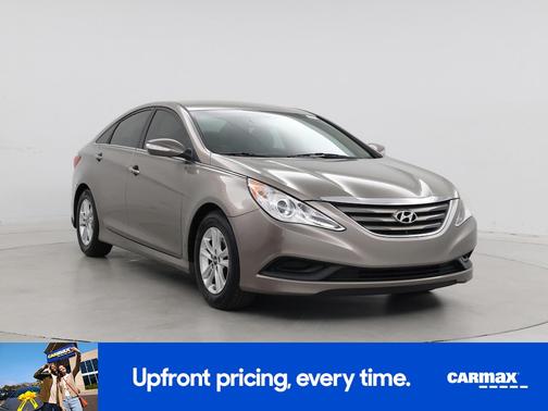 Tan 2014 Hyundai SONATA GLS