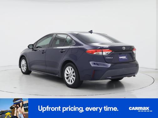 Blue 2020 Toyota Corolla LE