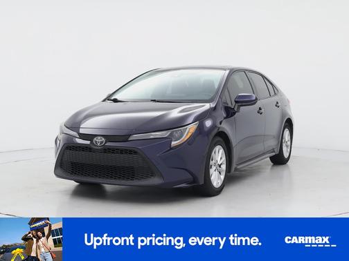 Blue 2020 Toyota Corolla LE