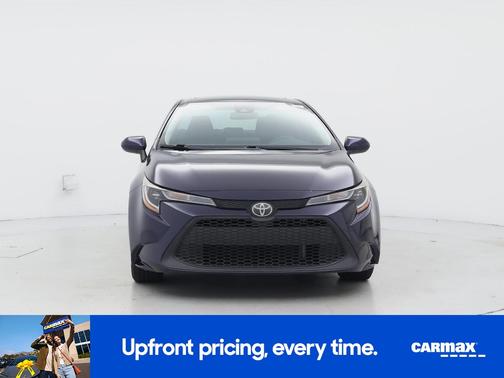 Blue 2020 Toyota Corolla LE
