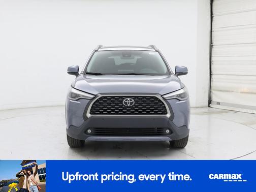 Gray 2022 Toyota Corolla Cross XLE