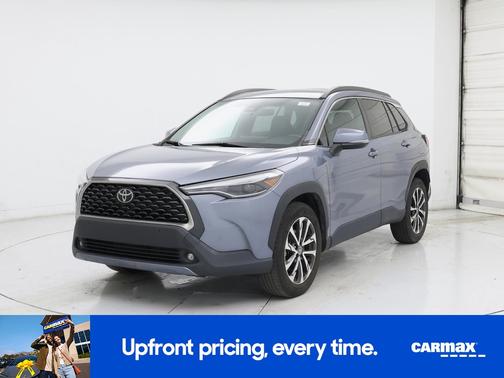 Gray 2022 Toyota Corolla Cross XLE
