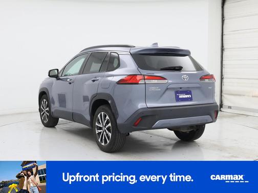 Gray 2022 Toyota Corolla Cross XLE