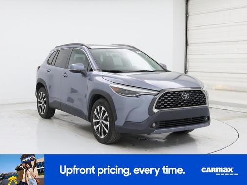 Gray 2022 Toyota Corolla Cross XLE