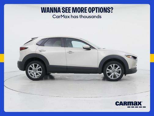 Tan 2023 Mazda CX-30 2.5 S Select Package