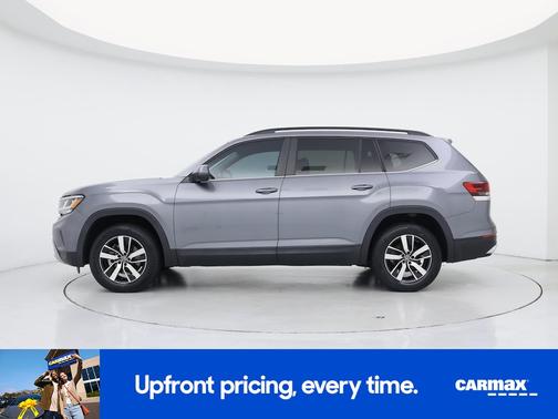 Gray 2022 Volkswagen Atlas SE