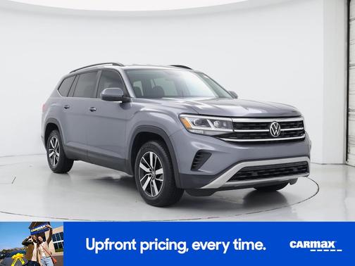 Gray 2022 Volkswagen Atlas SE