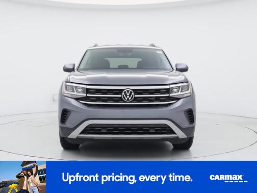 Gray 2022 Volkswagen Atlas SE