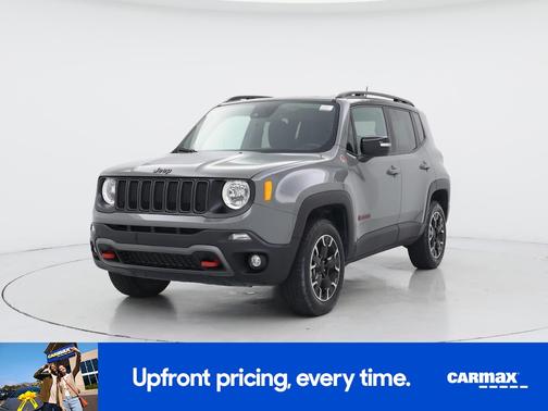 Gray 2023 Jeep Renegade Trailhawk