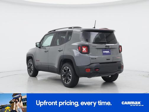 Gray 2023 Jeep Renegade Trailhawk