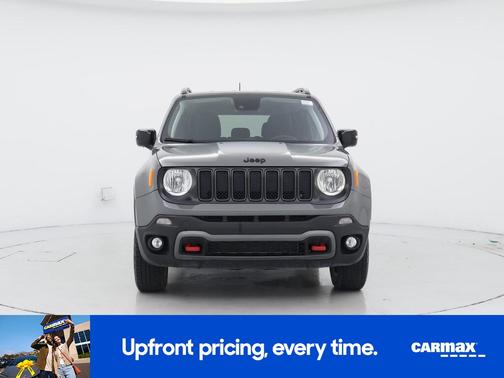 Gray 2023 Jeep Renegade Trailhawk