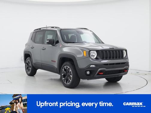Gray 2023 Jeep Renegade Trailhawk