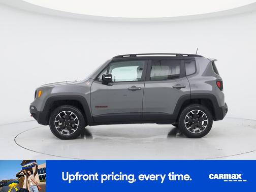 Gray 2023 Jeep Renegade Trailhawk