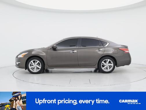 Brown 2014 Nissan Altima SV
