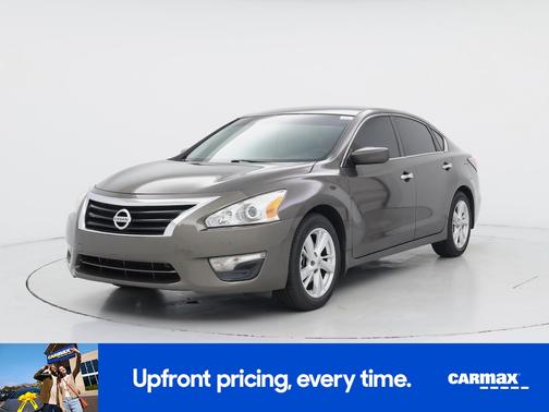 Brown 2014 Nissan Altima SV