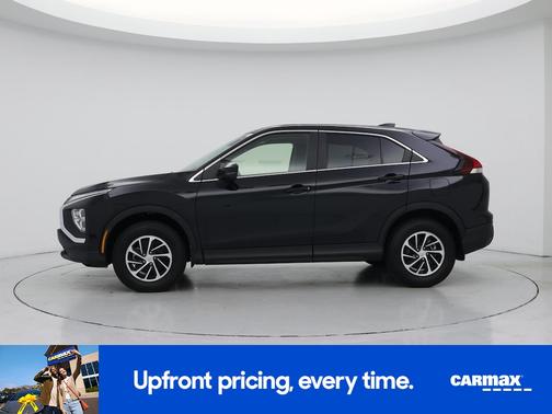 Black 2024 Mitsubishi Eclipse Cross ES
