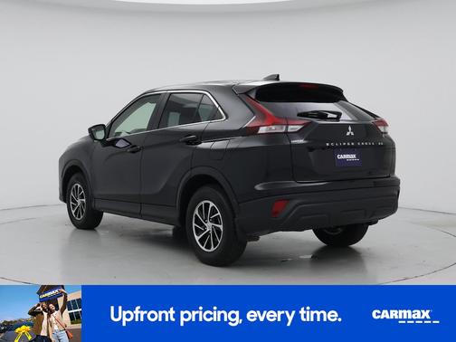 Black 2024 Mitsubishi Eclipse Cross ES