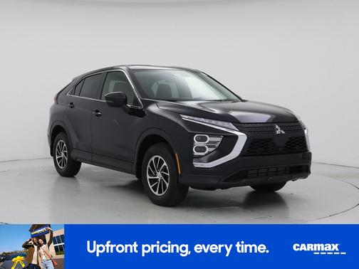 Black 2024 Mitsubishi Eclipse Cross ES