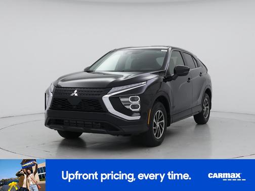 Black 2024 Mitsubishi Eclipse Cross ES