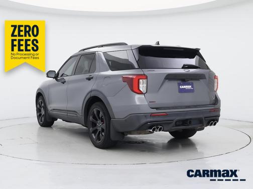 Gray 2021 Ford Explorer ST