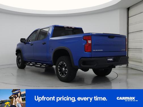 Blue 2023 Chevrolet Silverado 1500 ZR2