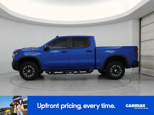Blue 2023 Chevrolet Silverado 1500 ZR2