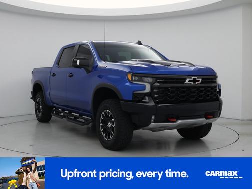 Blue 2023 Chevrolet Silverado 1500 ZR2