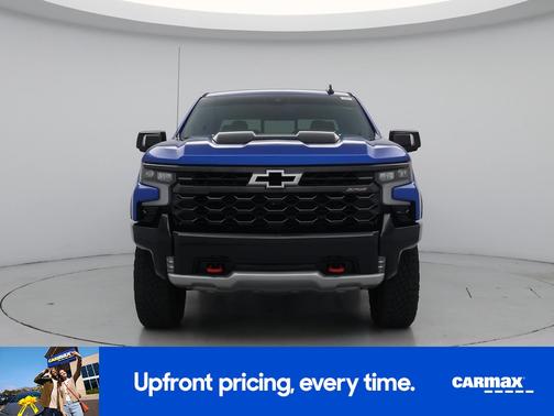 Blue 2023 Chevrolet Silverado 1500 ZR2
