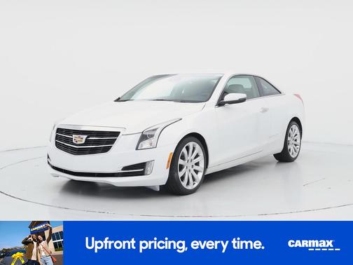 White 2019 Cadillac ATS Luxury