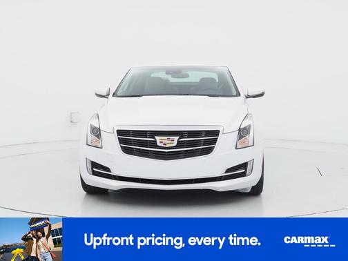 White 2019 Cadillac ATS Luxury
