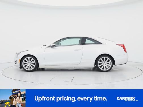 White 2019 Cadillac ATS Luxury