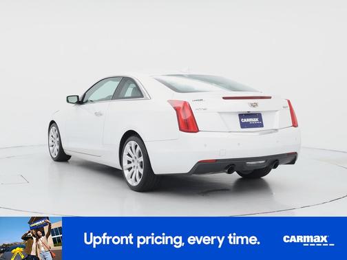 White 2019 Cadillac ATS Luxury
