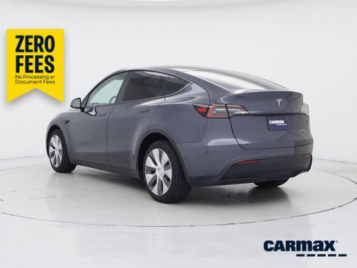 Gray 2022 Tesla Model Y Long Range