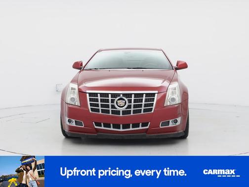 Red 2014 Cadillac CTS Premium