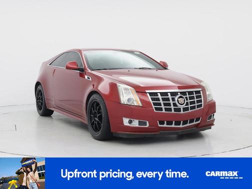 Red 2014 Cadillac CTS Premium