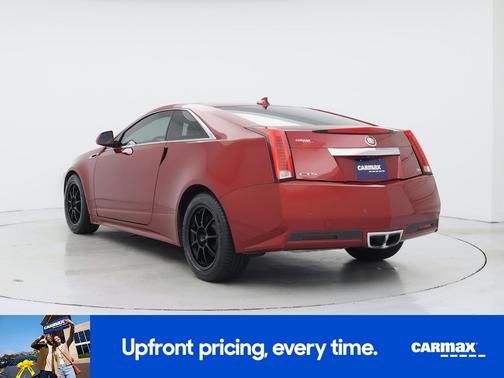 Red 2014 Cadillac CTS Premium
