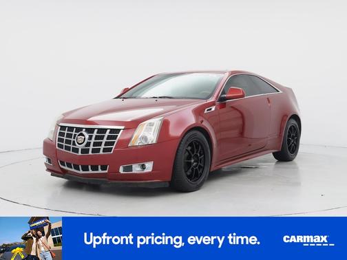 Red 2014 Cadillac CTS Premium