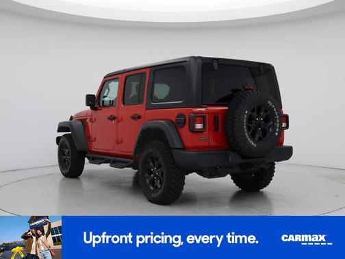 2021 Jeep Wrangler Unlimited Willys