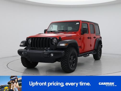 2021 Jeep Wrangler Unlimited Willys
