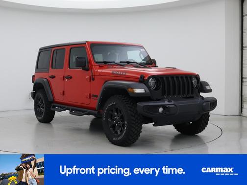 2021 Jeep Wrangler Unlimited Willys