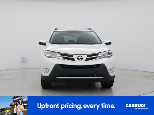 White 2015 Toyota RAV4 Limited