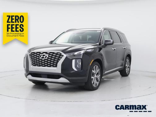 Black 2021 Hyundai PALISADE SEL