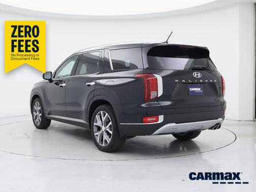 Black 2021 Hyundai PALISADE SEL
