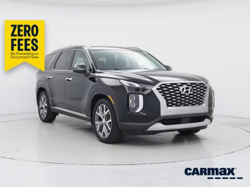 Black 2021 Hyundai PALISADE SEL