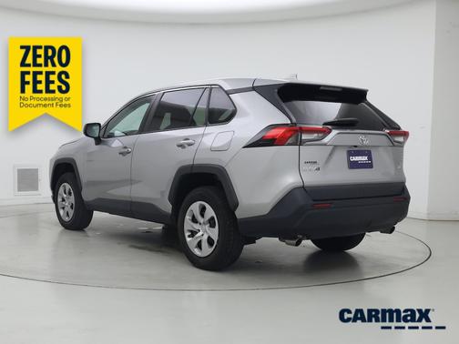 Silver 2023 Toyota RAV4 LE