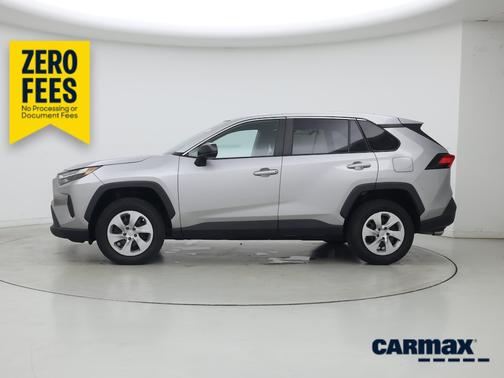 Silver 2023 Toyota RAV4 LE