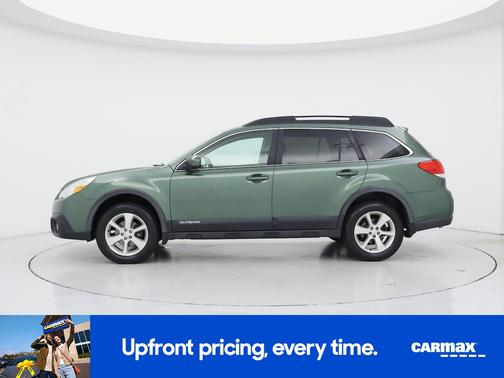 Green 2014 Subaru Outback 2.5I Limited