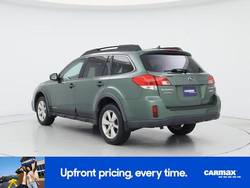 Green 2014 Subaru Outback 2.5I Limited