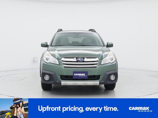 Green 2014 Subaru Outback 2.5I Limited
