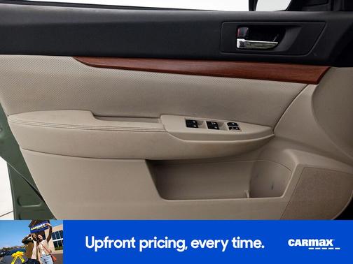 Green 2014 Subaru Outback 2.5I Limited